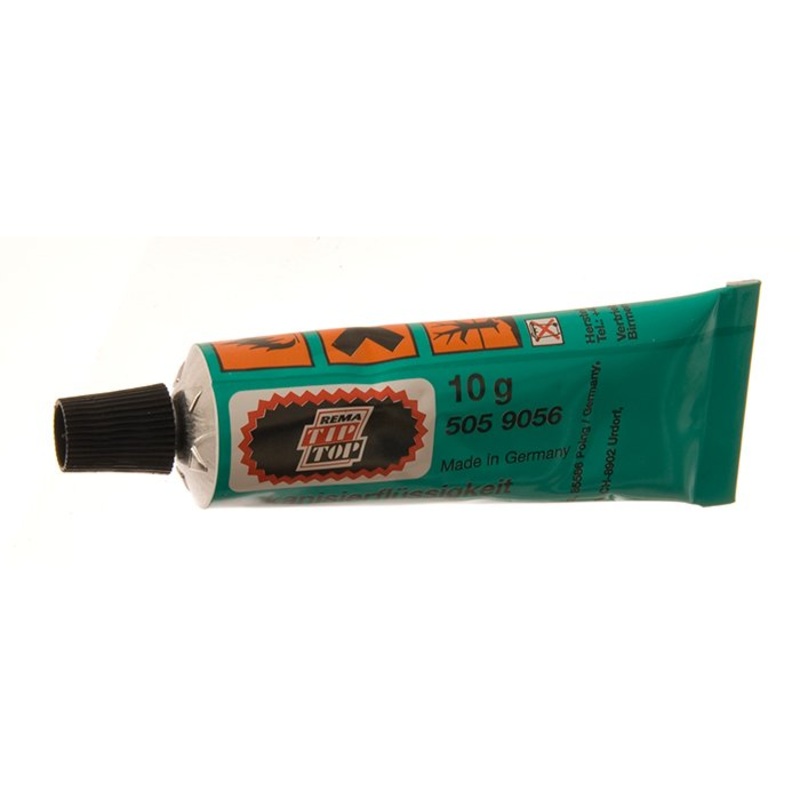 2 – 10 x Rema Tip Top Fast Acting Vulcanising Puncture Repair Fluid 10g Tube
