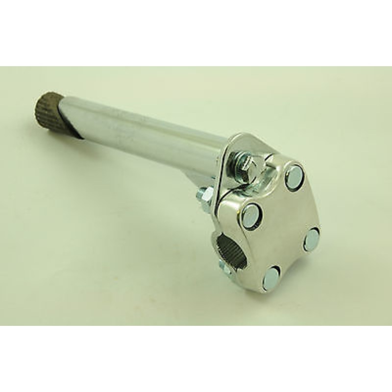 22.2mm BMX-CRUISER 4 (FOUR) BOLT HANDLEBAR STEM ALLOY TOP 1 FORKS 22mm CENTRE