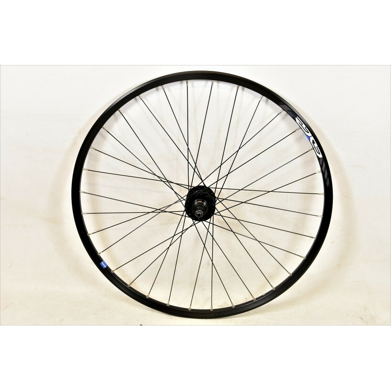 27.5 (650B) 584 -17 REAR MTB XC DISC WHEEL DUAL WALL RYDE RIM SCREW ON FREEWHEEL
