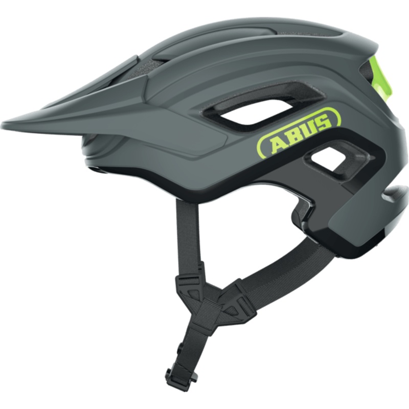 Abus Cliffhanger MTB Cycling Helmet (Concrete Grey)