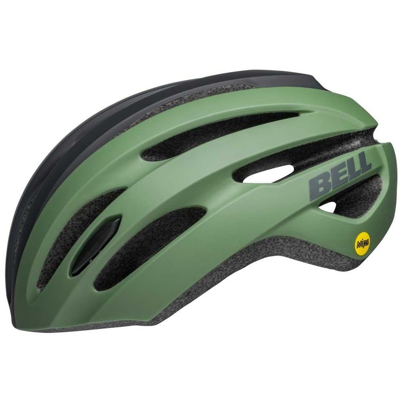 Bell Avenue MIPS Road Cycling Helmet (Matte/Green)