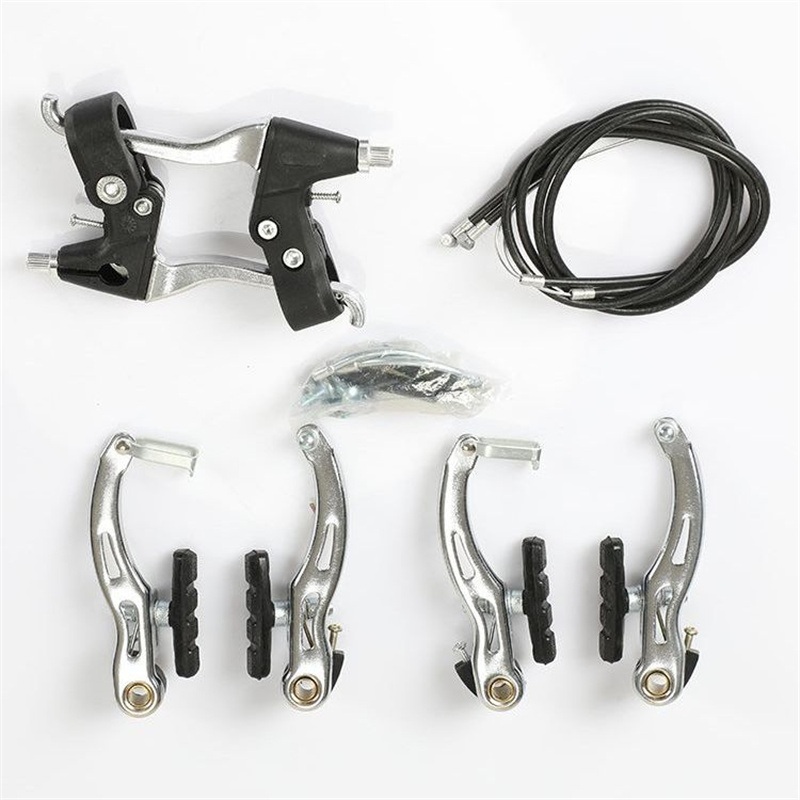 Bicycle Alloy V Brake + Alloy Brake Lever