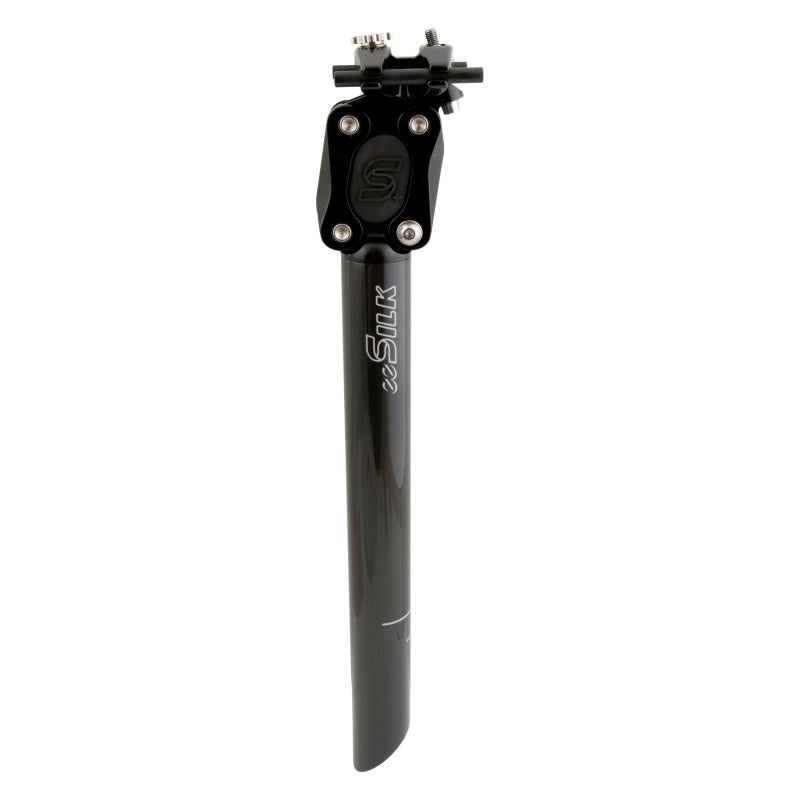 Cane Creek eeSilk+ Suspension Seatpost – Carbon 31.6 x 362mm 35mm Travel BLK