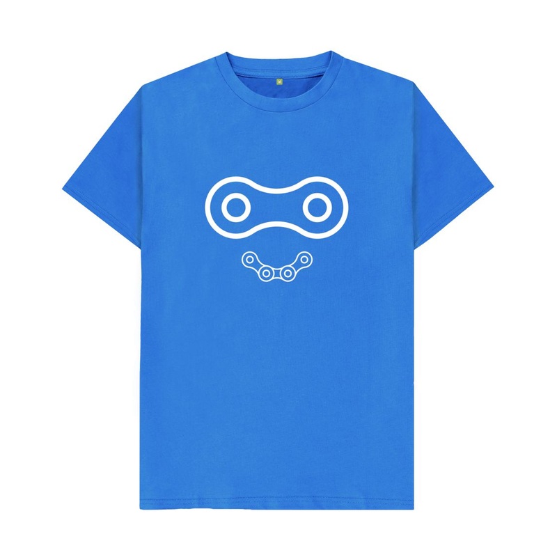 Chainlink T-Shirt|Bright Blue|Black|Moss Green|Rust|XS|S|M|L|XL|XXL