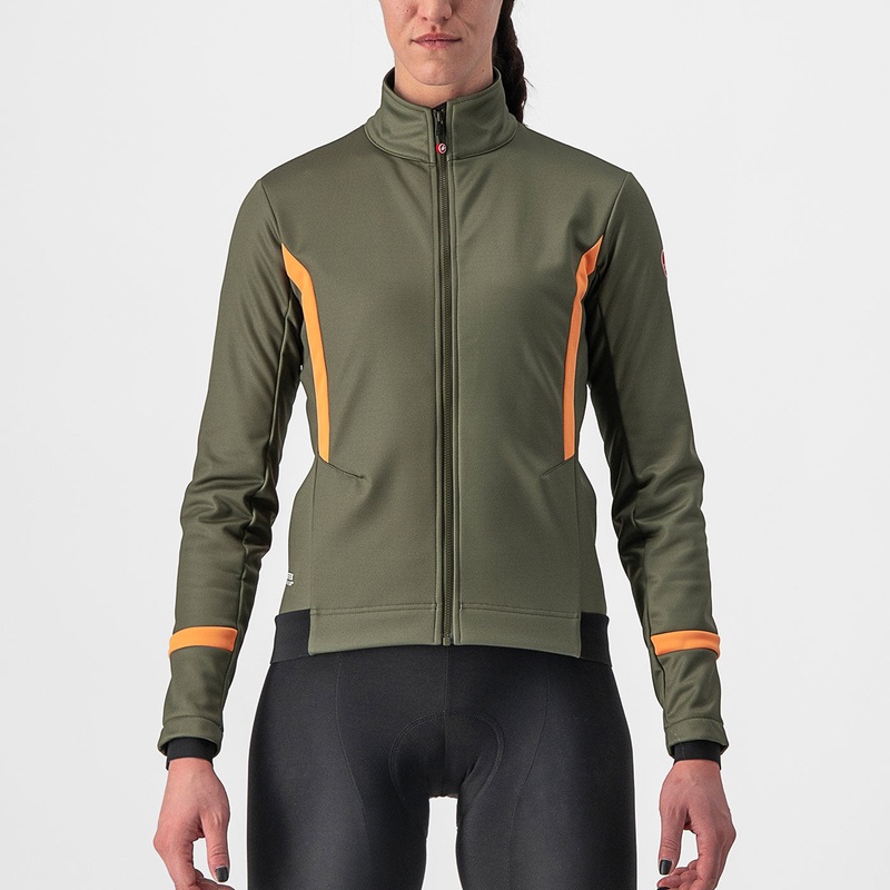 Giacca donna Castelli Dinamica 2 – Verde