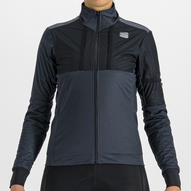 Giacca donna Sportful Supergiara – Blu