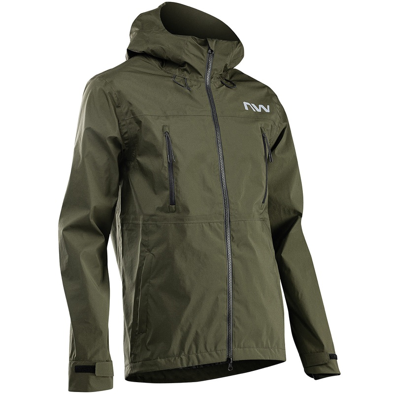 Giacca Northwave Noworry Hardshell – Verde