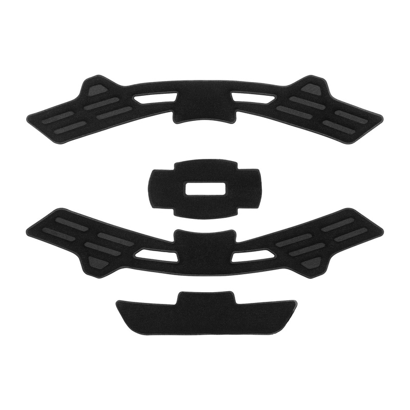 Giro Quarter Helmet Pad Set|Black|M/L