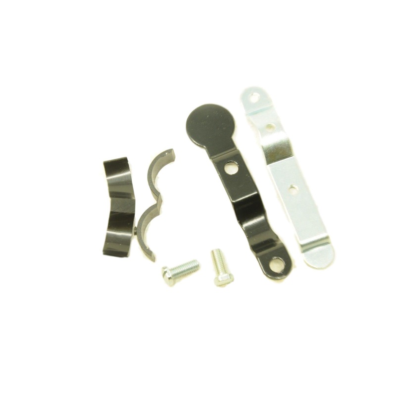 Hebie Rear Universal Cycle Bike Chainguard Chainstay Mount Steel Bracket clip
