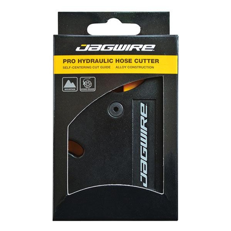Jagwire Hydraulic Hose Cutter (Black/Yellow)