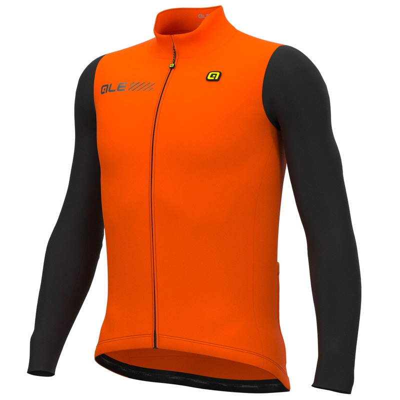 Maglia maniche lunghe Ale Solid Fondo 2.0 – Arancio