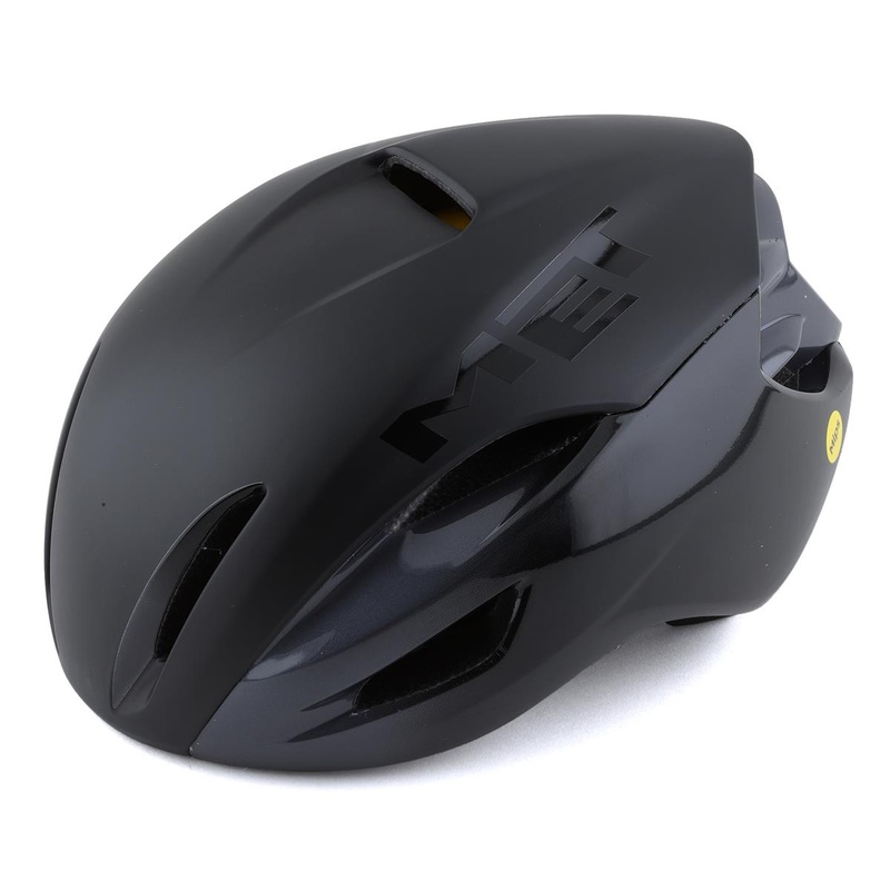 Met Manta MIPS Helmet (Matte/Gloss Black) (S)