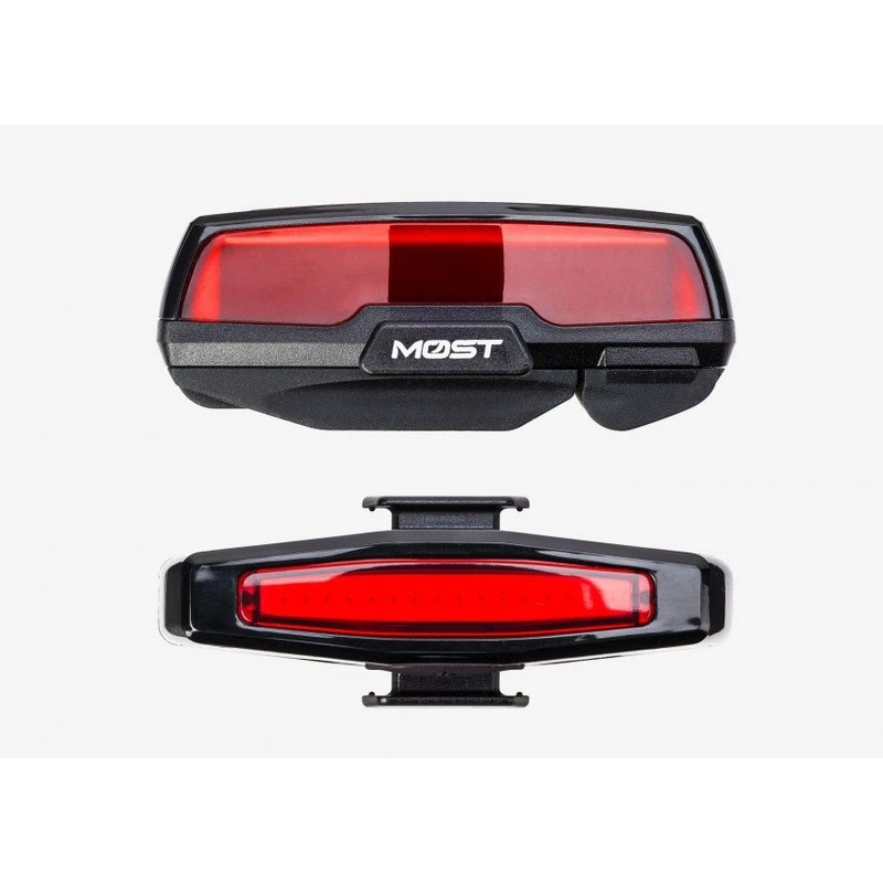 Rear Light Red Edge|To be visible