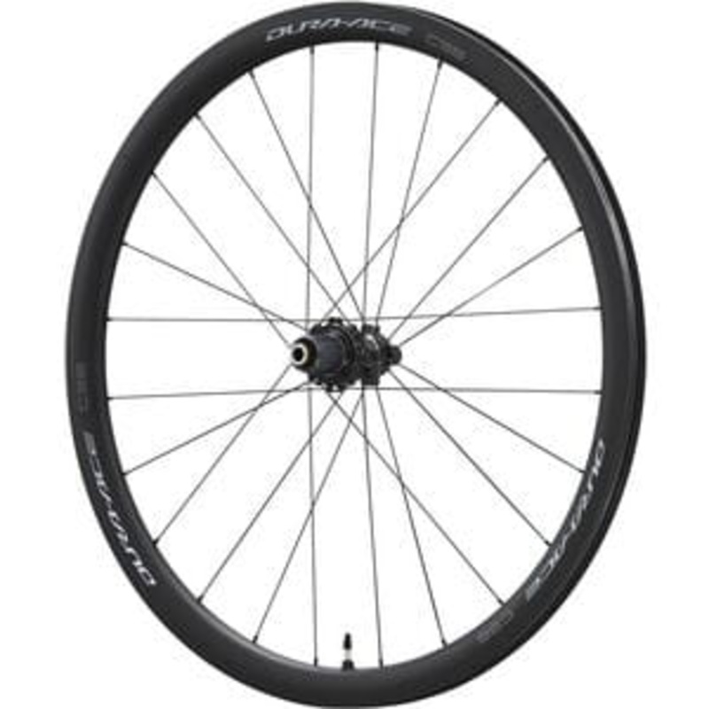 Shimano WH-R9270-C36-Tl Dura-Ace Disc Carbon Clincher 36 Mm Road Wheel