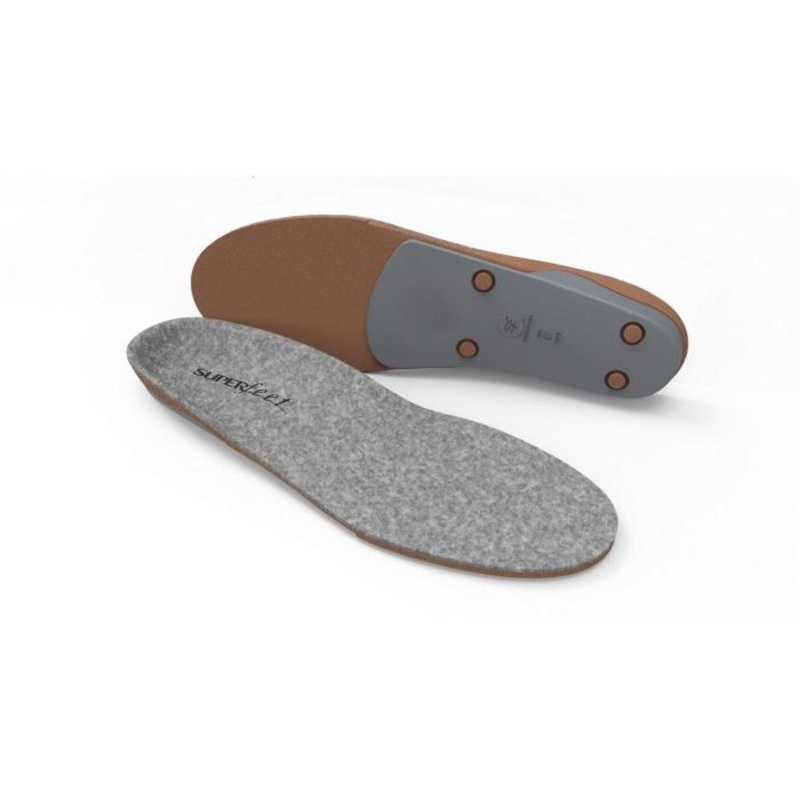 Superfeet Shoe Insole (Merino Grey)