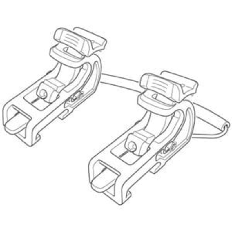 Thule Pack’n Pedal replacement upper hook for Shield pannier