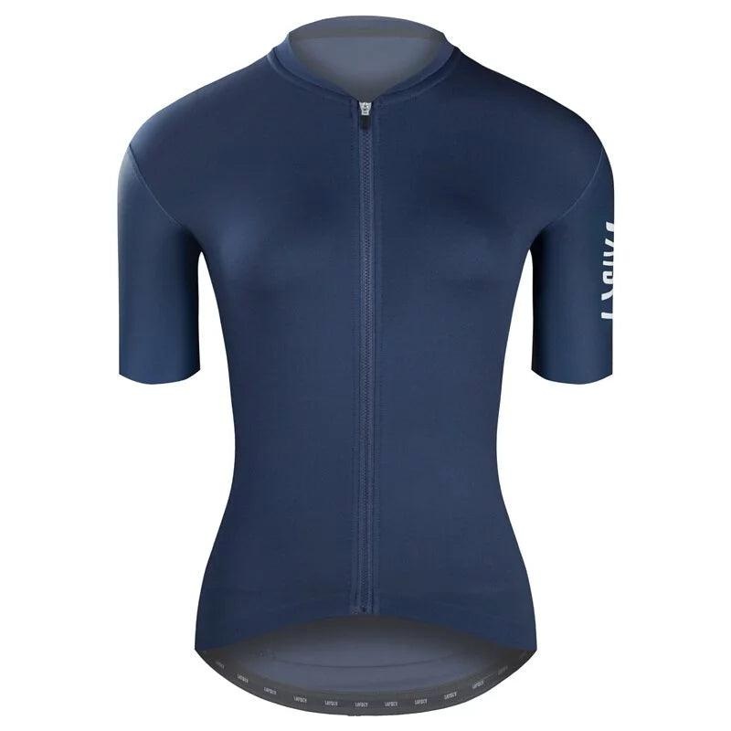 Baisky Short Women’s Cycling Jersey (Purity Dark Blue)