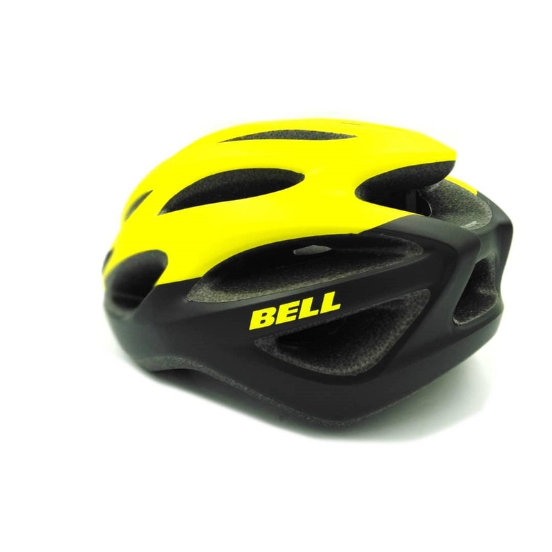 Bell Draft Road Cycling Helmet (Matte Hi-Viz/Black)