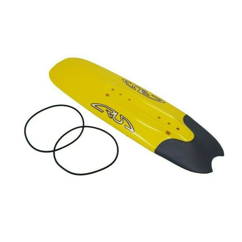 CRUD CATCHER MTB FRONT MUDGUARD MUD DIRT GUARD DOWN TUBE FITTING BIKE ATB,YELLOW