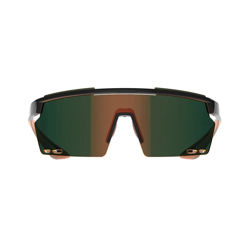 Magicshine Rouler Classic Sports Sunglasses (Black/Orange)