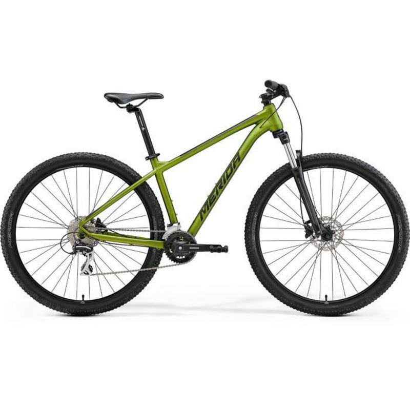 Merida Big.Nine 20-3x (Matt Fall Green/Black)
