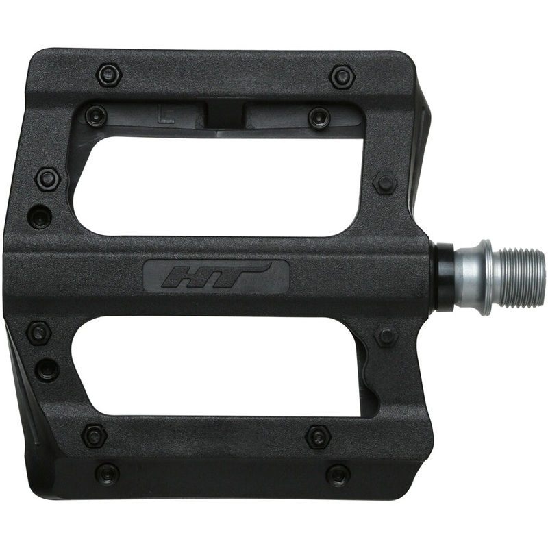 Pedali flat HT Nano-P PA12 – Nero