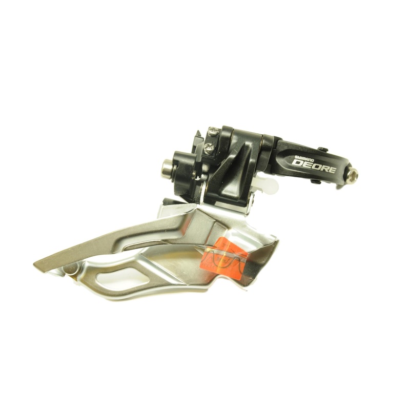 Shimano Deore FD-M611  Band Type 10 Speed Front Derailleur Gear Mech 31.8-34.9mm Clamp