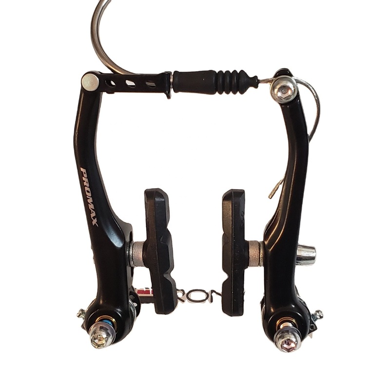 Steel Material V Brake Set Blue/Pink/Black Use for MTB