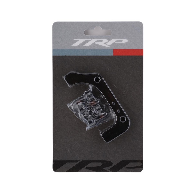 TRP B4 Disc Brake Caliper Adapter (Black) (IS Mount) (180mm Rear)