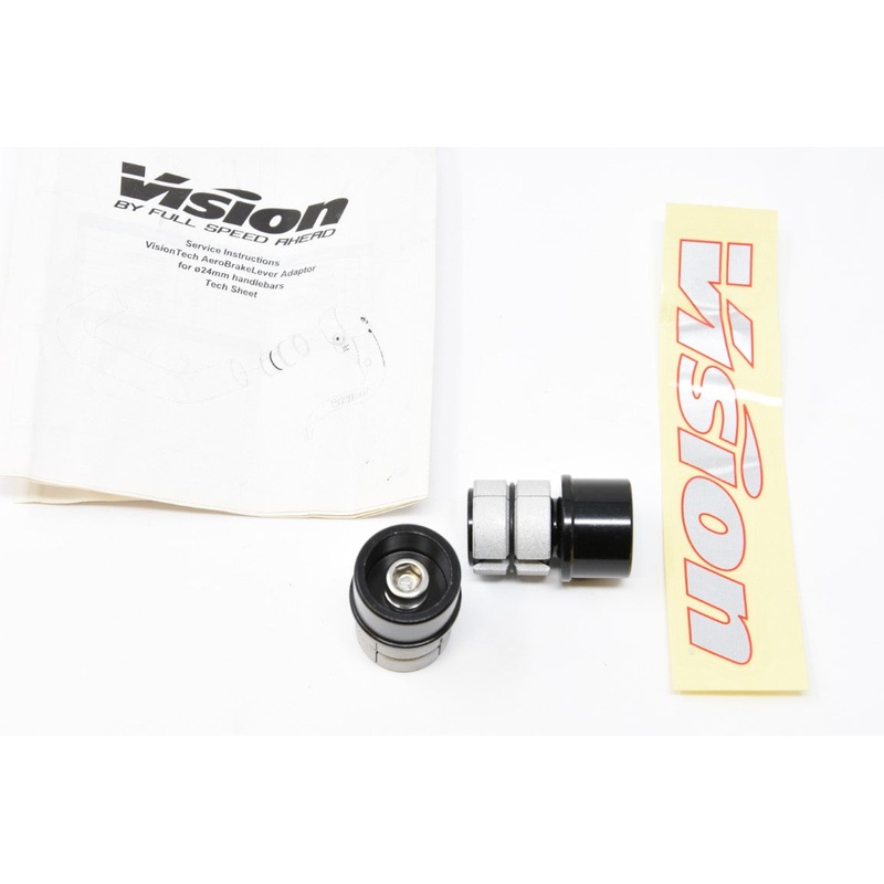 Vision Tech FSA Aero Brake Lever Handlebar Bar End Plug Adaptors Upto 24mm Internal
