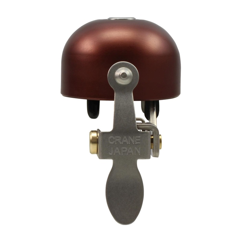 Crane E-NE Clamp Band Mount Bell (Matte Brown)