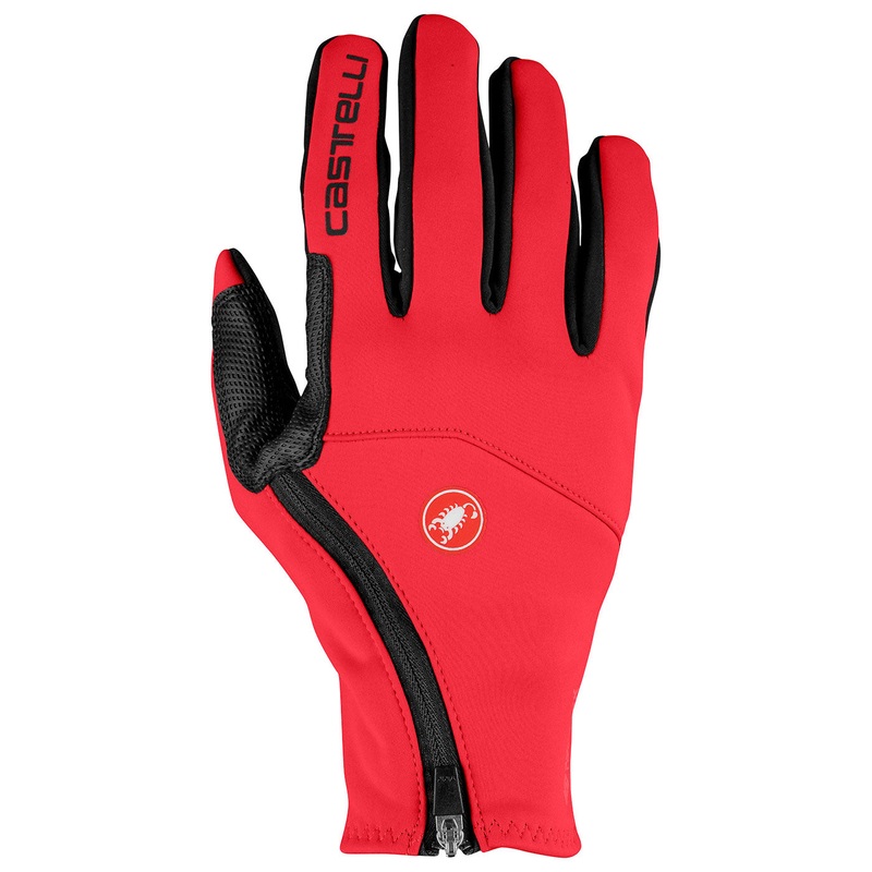 Guanti Castelli Mortirolo – Rosso