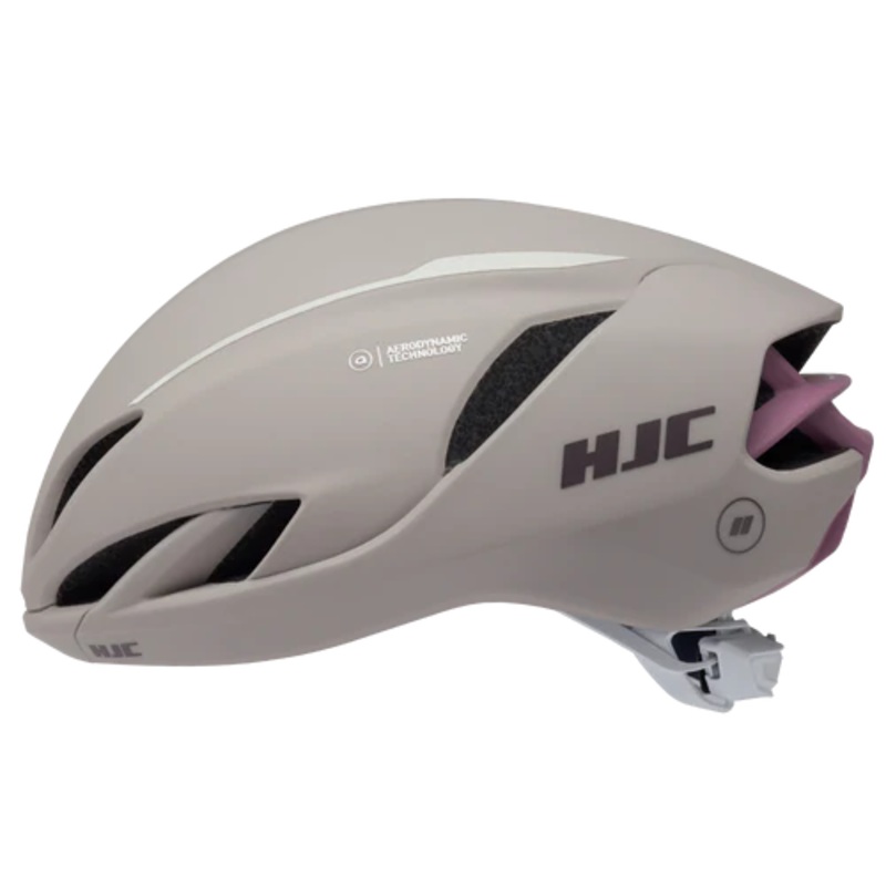 HJC Furion 3 Road Cycling Helmet (Matt Beige Purple)