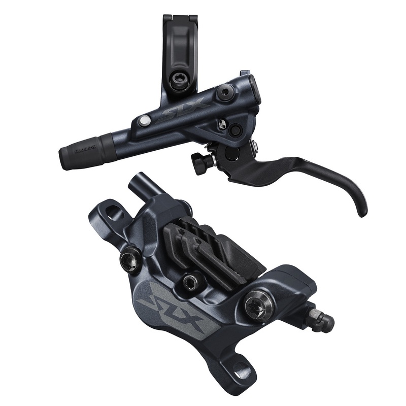 Kit freno a disco idraulico Shimano Deore SLX BL-M7100 + BR-M7120 – Anteriore