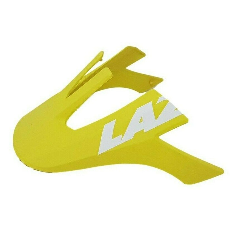 LAZER COYOTE BIKE HELMET REPLACEMENT PEAK YELLOW SMALL / MEDIUM & LARGE
