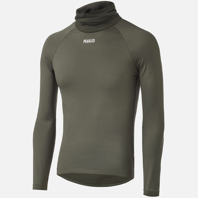Maglia intima manica lunga Pedaled Essential Thermal – Grigio