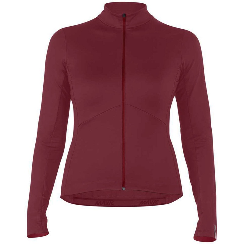 Maglia maniche lunghe Mavic Sequence – Rosso