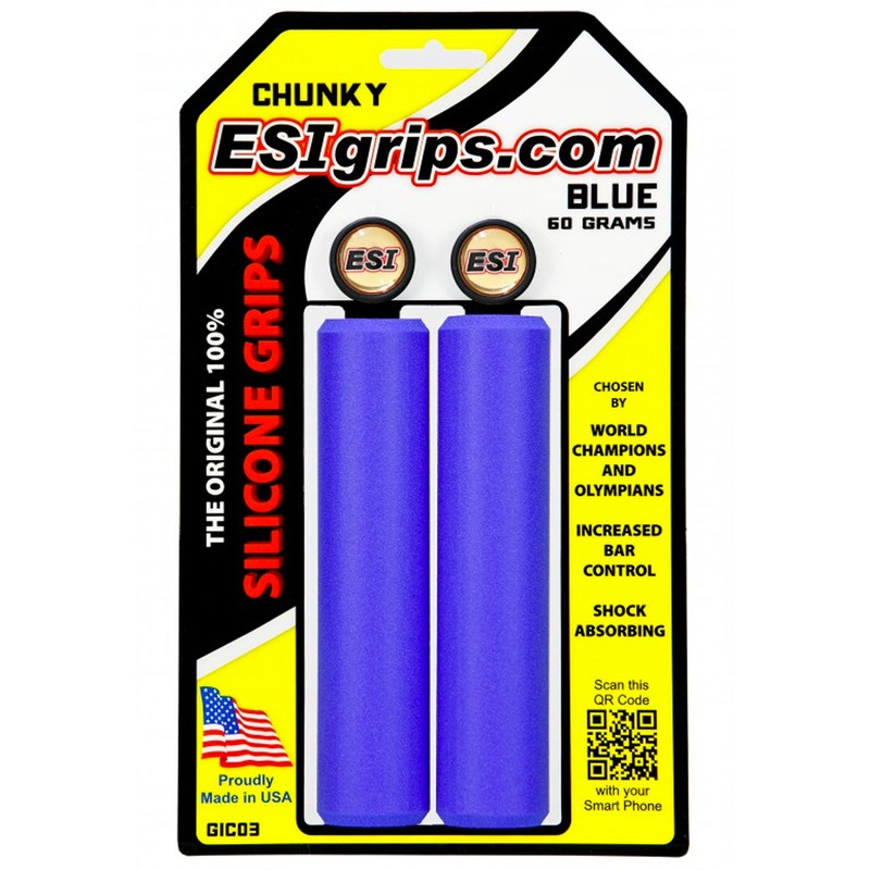 Manopole Esigrips Chunky – Blu