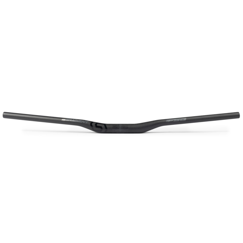 Manubrio FSA Gradient Carbon Riser 30 – Nero