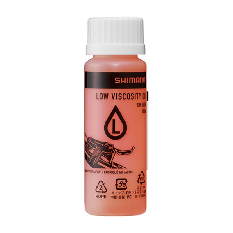 Olio minerale Shimano Low Visc – 100ml