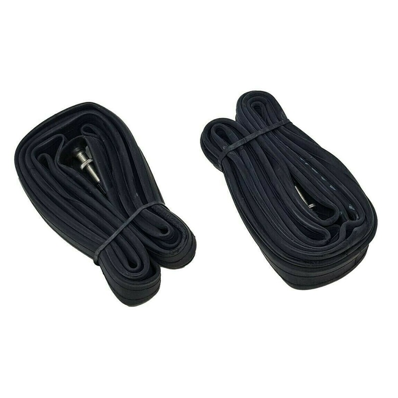 Pair of 700 x 25 – 28c Presta Road Bike Inner Tubes with a 38mm High Pressure