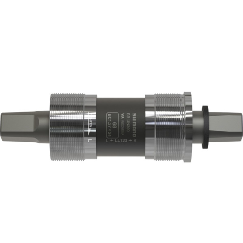 Shimano BB-UN300 bottom bracket British thread, 73 – 122.5 mm