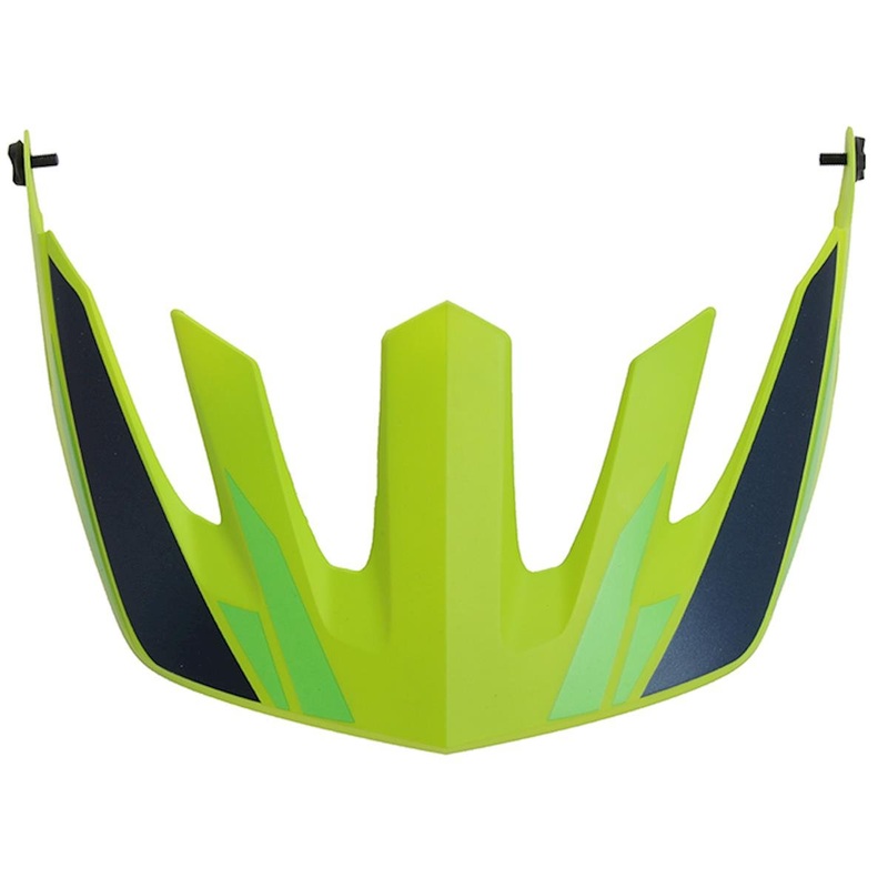 Specialized Ambush Helmet Visor (Hyper Green Speed-Streak) (M)