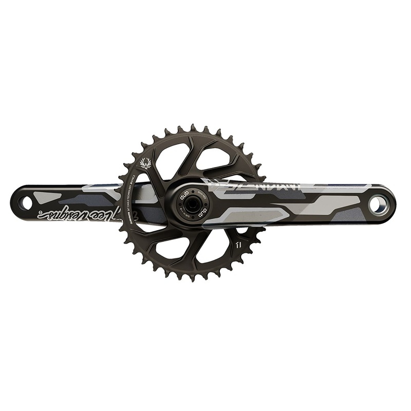 Truvativ Descendant CoLab Troy Lee Designs Eagle Crankset Downhill DUB73 12s With Direct Mount 32t X-SYNC 2 Chainring