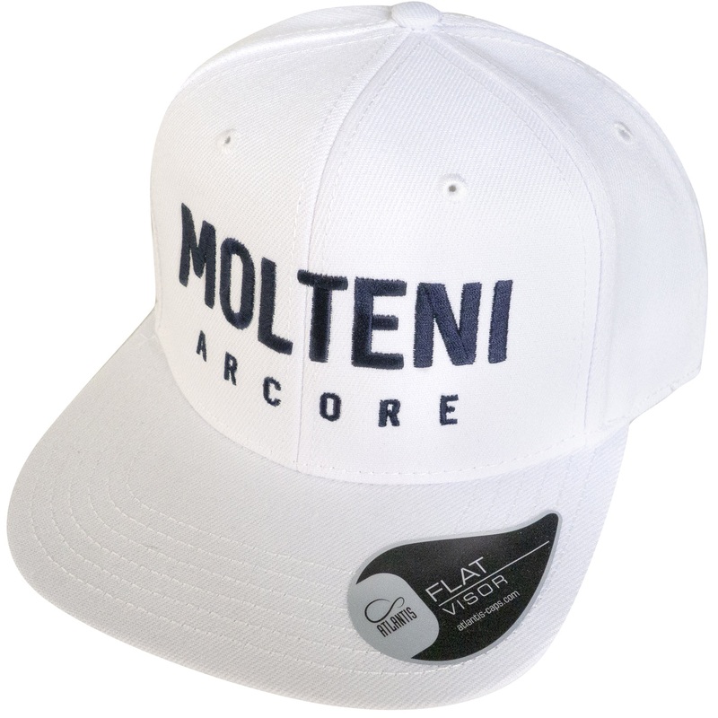 Cappellino Molteni Arcore Premio – Bianco