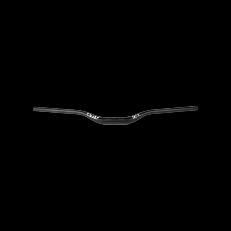 Cast SFX Riser Handlebar|Black|28mm|35mm|38mm