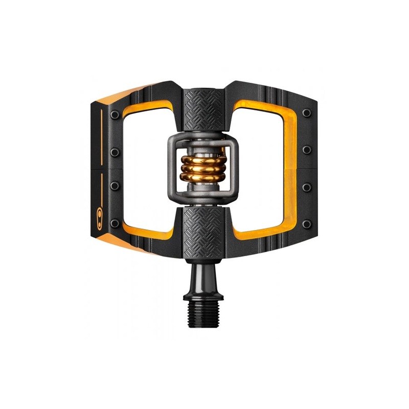 Crankbrothers Mallet DH 11|Black/Gold