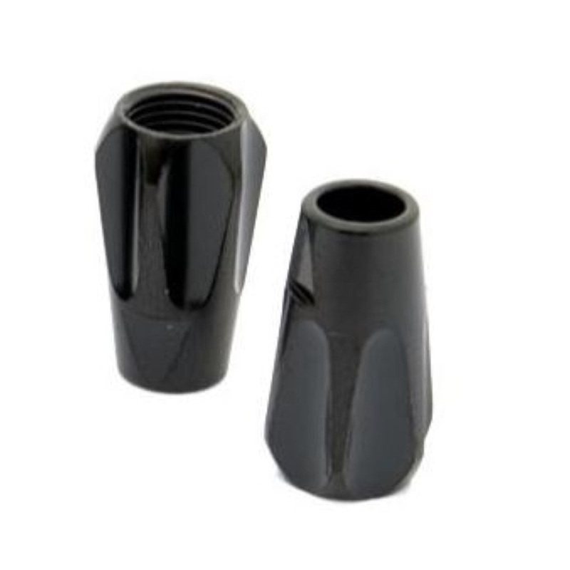 Jagwire Hydraulic Line Fitting Banjo Steel Nut – Black