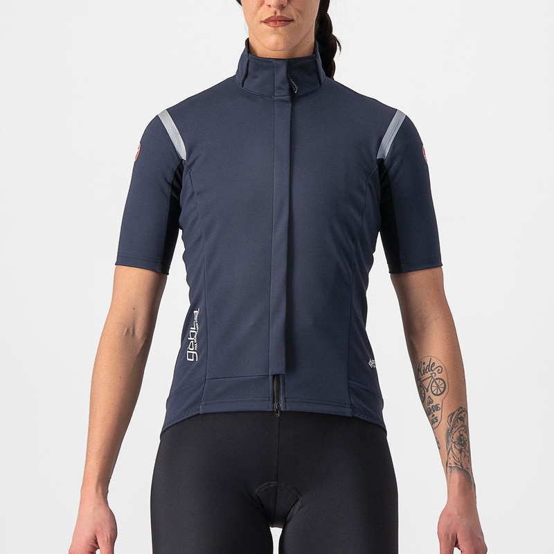 Maglia donna Castelli Gabba RoS 2 – Blu