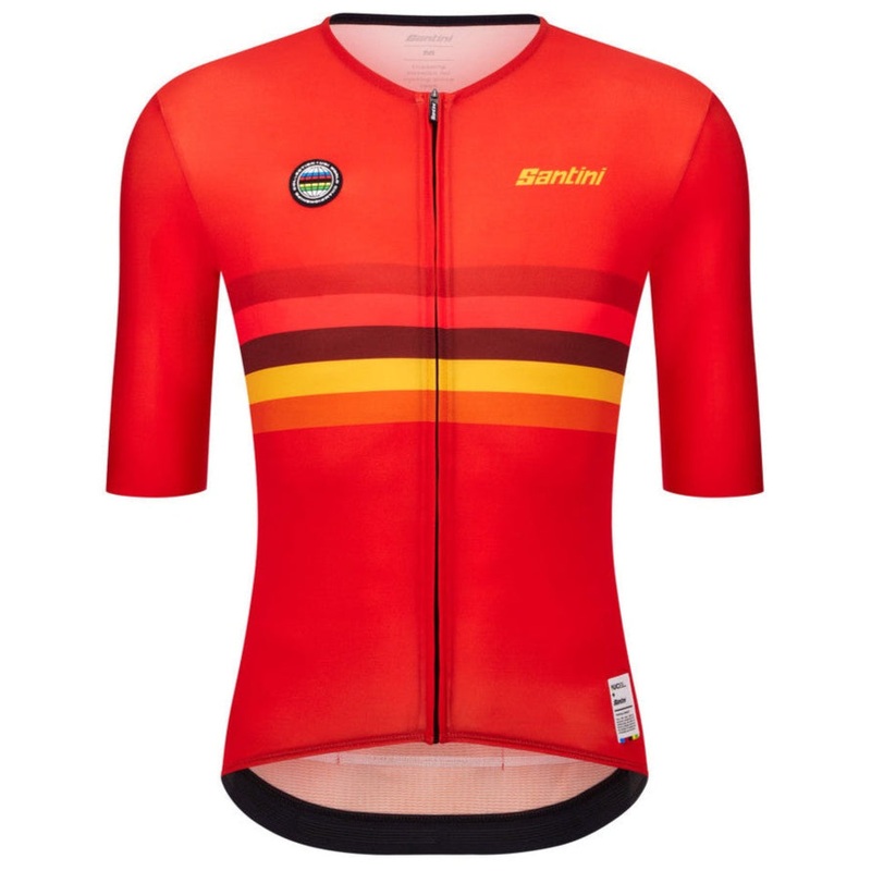 Maglia Santini UCI World Champion 2025 – Spagna